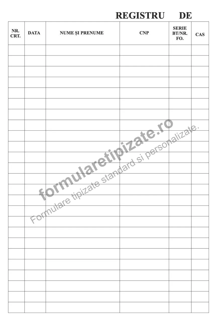 Registru de consultații